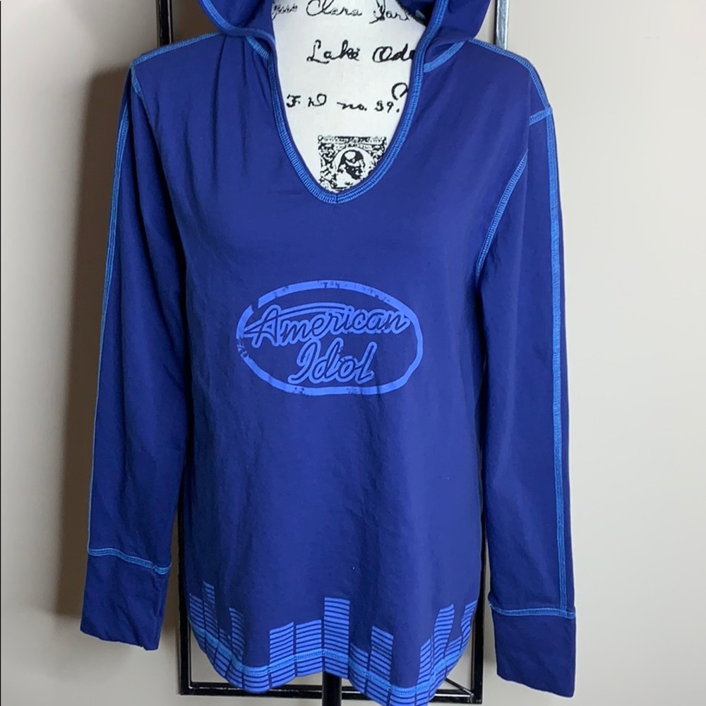 🆕EUC American Idol Hoodie